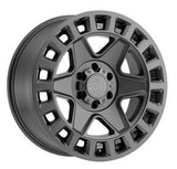 17X9 Black Rhino York Matte Gunmetal Wheel/Rim 5X127 ET-12 5-127 17-9