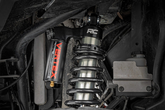Rough Country Front Coil Over Shock Pair 0-2" For Polaris Ranger Full Size 09-21