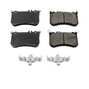 PowerStop Z17 Evolution Ceramic Brake Pads With Hardware