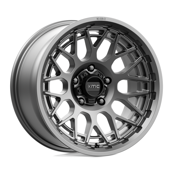 20X9 KMC KM722 TECHNIC Anthracite 6X139.7 ET0 wheel/rim