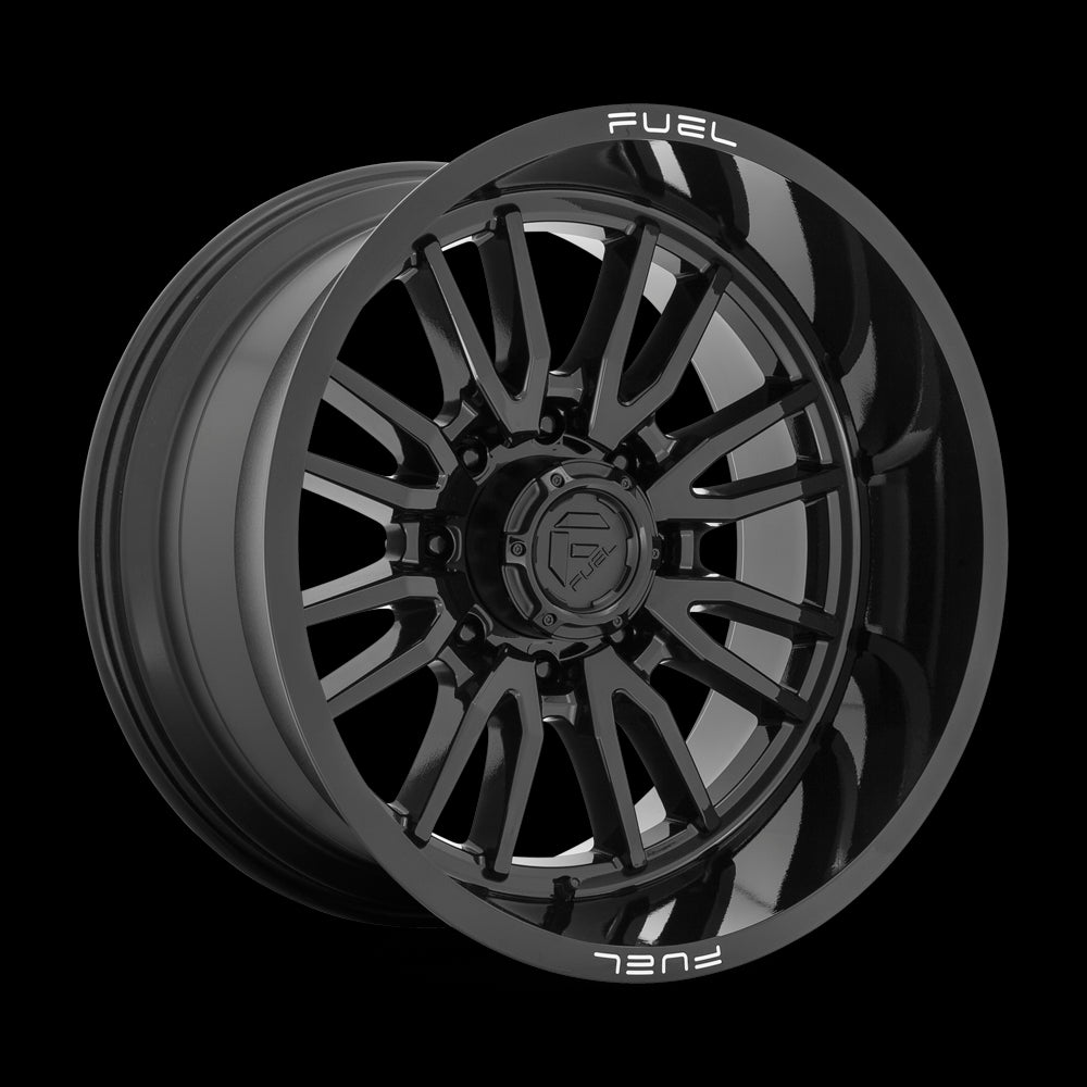 22X12 Fuel D760 Clash Gloss Black 8X165.1 ET-44 wheel/rim