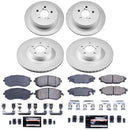 Z23 Daily Driver Premium Carbon-Fiber Ceramic Brake Pad and Fully Coated Rotor K