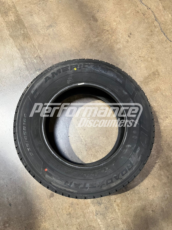 235/65R16C American Roadstar Van 121R BSW E 235 65 16 2356516