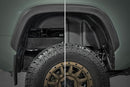 Rough Country Rear Wheel Well Liners For Toyota Tundra 2WD 4WD 2022-2025