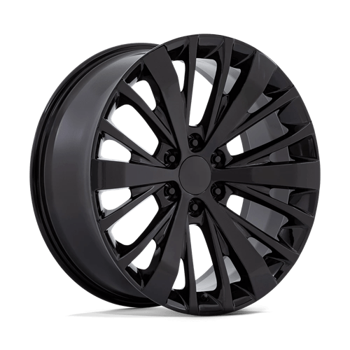 22X9 Performance Replicas PR201 Gloss Black 6X139.7 6X5.5 ET28 Wheel Rim