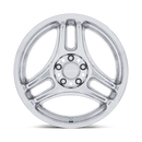 18x9.5 Motegi MR161 Kojin Polished 5x114.3 ET25 CB72.56 Wheel Rim