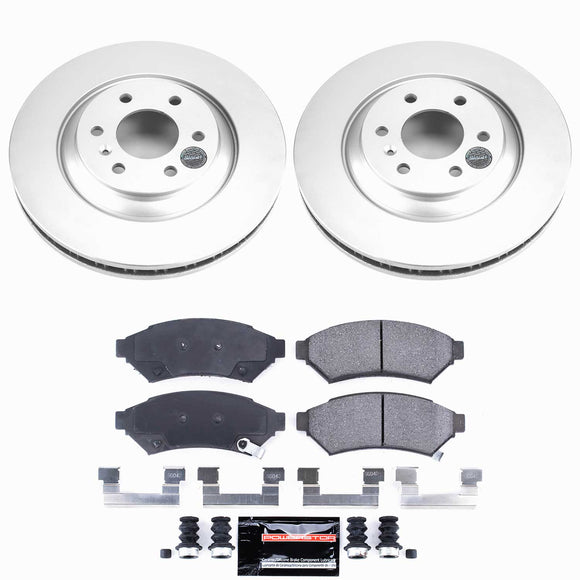Z23 Daily Driver Premium Carbon-Fiber Ceramic Brake Pad and Fully Coated Rotor K