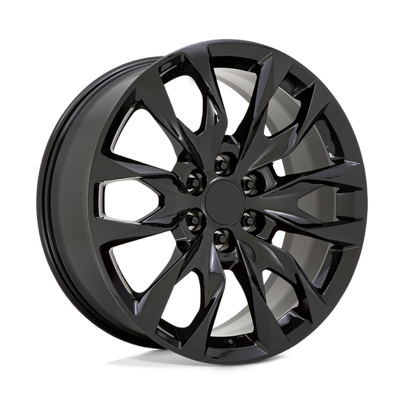 22X9 Performance Replicas PR210 Gloss Black 6X139.7 6X5.5 ET28 Wheel Rim