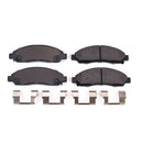 PowerStop Z17 Evolution Ceramic Brake Pads With Hardware