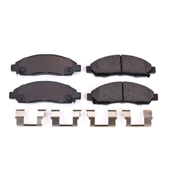 PowerStop Z17 Evolution Ceramic Brake Pads With Hardware