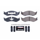 PowerStop Z23 Evolution Sport Carbon-Fiber Brake Pads With Hardware