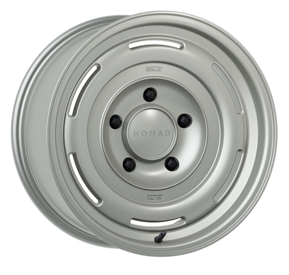 17x8.5 Nomad N504GR Field Gray 6x139.7 ET35 CB106.1 Wheel