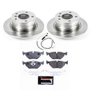PowerStop Track Day High-Performance Brake Pad and Rotor Kit