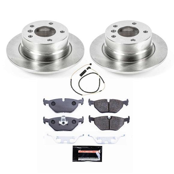 PowerStop Track Day High-Performance Brake Pad and Rotor Kit