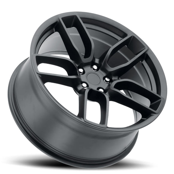 20x10.5 Replica Hellcat Widebody Red Eye Matte Black 5x115 ET25 wheel/rim