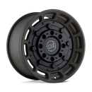 9.5x0 Black Rhino Warthog OD Green Black Center 5x127 ET2.00 Wheel
