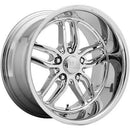 20X10 US Mag U127 CTEN Chrome Plated 5X120.65 ET1 wheel/rim-4