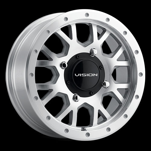 15x6 Vision GV8 Invader Machined 4x156 ET12 Wheel Rim