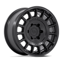17x8.5 Black Rhino BR015 Voll Matte Black 6x139.7 ET0 CB106.1 Wheel/Rim