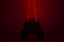 Rough Country Laser Whip Light Kit With Remote for UTV ATV 1200 Lumens