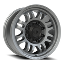 18x9 Vision 409 Inferno Gray Wheel 8x170 ET-12 CB125.1