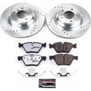 PowerStop Z26 Street Performance Ceramic Brake Pad and Drilled & Slotted Rotor K