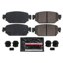 PowerStop Z23 Evolution Sport Carbon-Fiber Brake Pads With Hardware