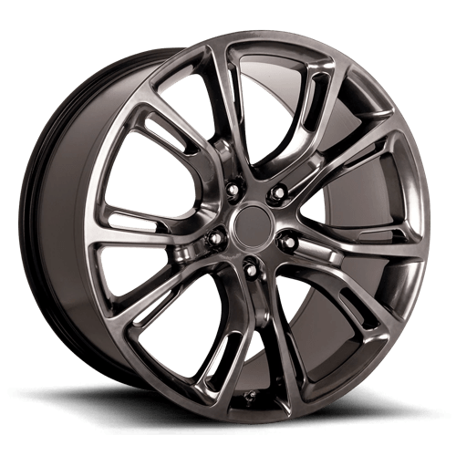 20X9 Performance Replicas PR137 Hyper Silver Dark 5X127 5X5 ET34 Wheel Rim