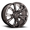 20X9 Performance Replicas PR137 Hyper Silver Dark 5X127 5X5 ET34 Wheel Rim-3
