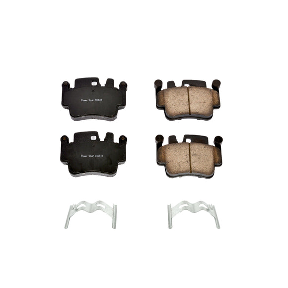 PowerStop Z17 Evolution Ceramic Brake Pads With Hardware