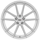 20X10.5 TSW Bathurst Wheel/Rim Silver w/ Mirror Face 5X120 20-10.5 5-120