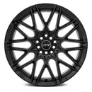 17x7 DRW Tuner D17 Gloss Black 4x108/114.3 ET40 wheel/rim-2
