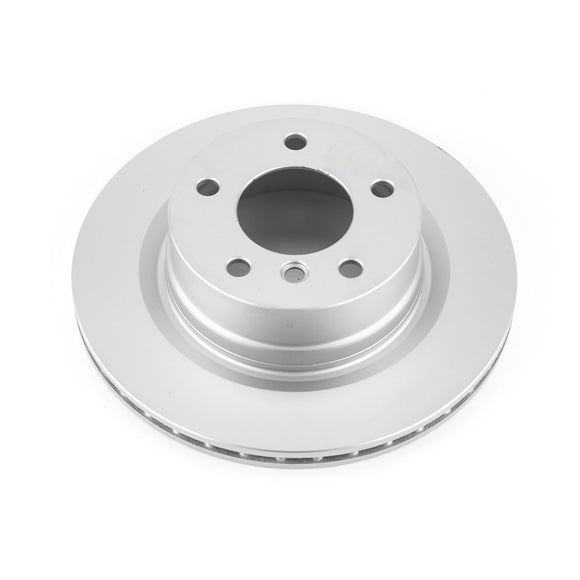 PowerStop Evolution Genuine Geomet Coated Rotors Rear For BMW 128i