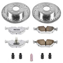 PowerStop Z26 Street Performance Ceramic Brake Pad and Drilled & Slotted Rotor K
