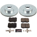 PowerStop Z23 Daily Driver Carbon-Fiber Ceramic Brake Pad and Drilled & Slotted