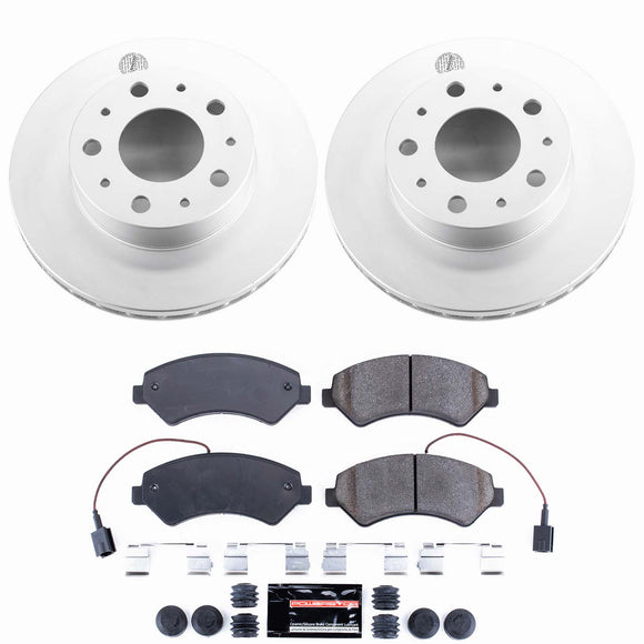 Z23 Daily Driver Premium Carbon-Fiber Ceramic Brake Pad and Fully Coated Rotor K