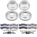 Z23 Daily Driver Premium Carbon-Fiber Ceramic Brake Pad and Fully Coated Rotor K