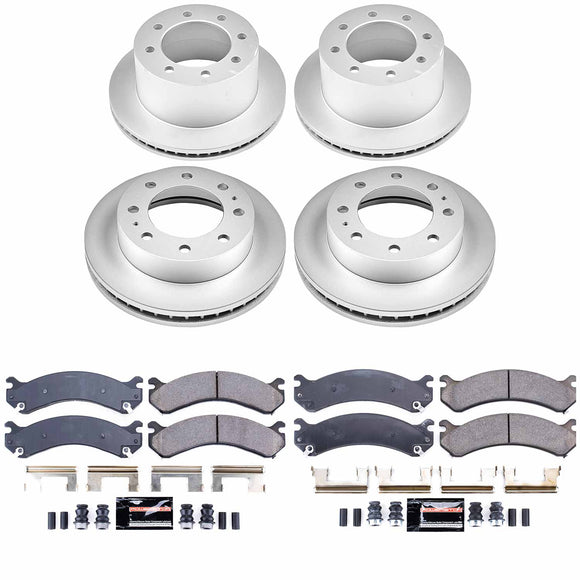 Z23 Daily Driver Premium Carbon-Fiber Ceramic Brake Pad and Fully Coated Rotor K