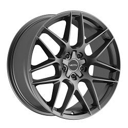18X8 Motiv 435G Foil Gloss Graphite 5x114.3/120 ET42 wheel/rim