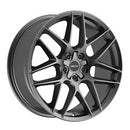 18X8 Motiv 435G Foil Gloss Graphite 5x114.3/120 ET42 wheel/rim