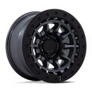 17x8.5 Black Rhino BR016 Tusk Matte Gunmetal 6x139.7 ET0 CB106.1 Wheel/Rim