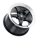 18x10 Forgestar D5 Drag Black Machined 5x120.65 5x4.75 ET25 Wheel Rim-2