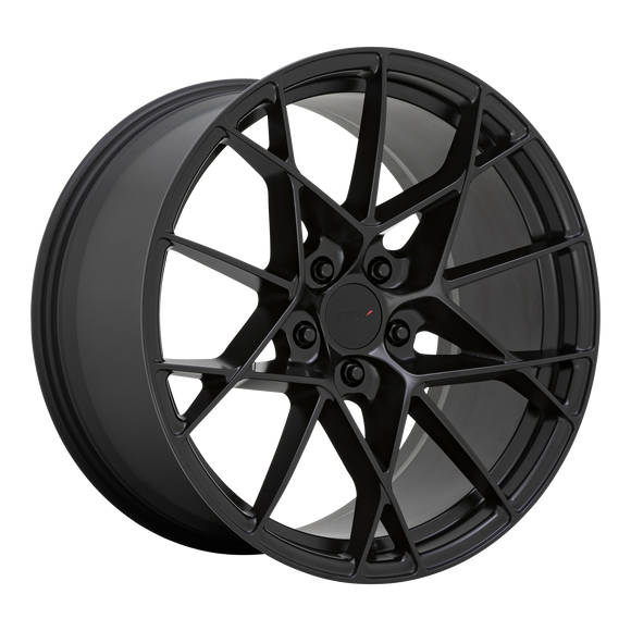 20X10.5 TSW SECTOR Semi Gloss Black 5X120 ET41 wheel/rim