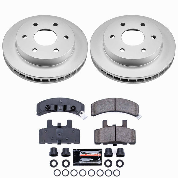 Z23 Daily Driver Premium Carbon-Fiber Ceramic Brake Pad and Fully Coated Rotor K