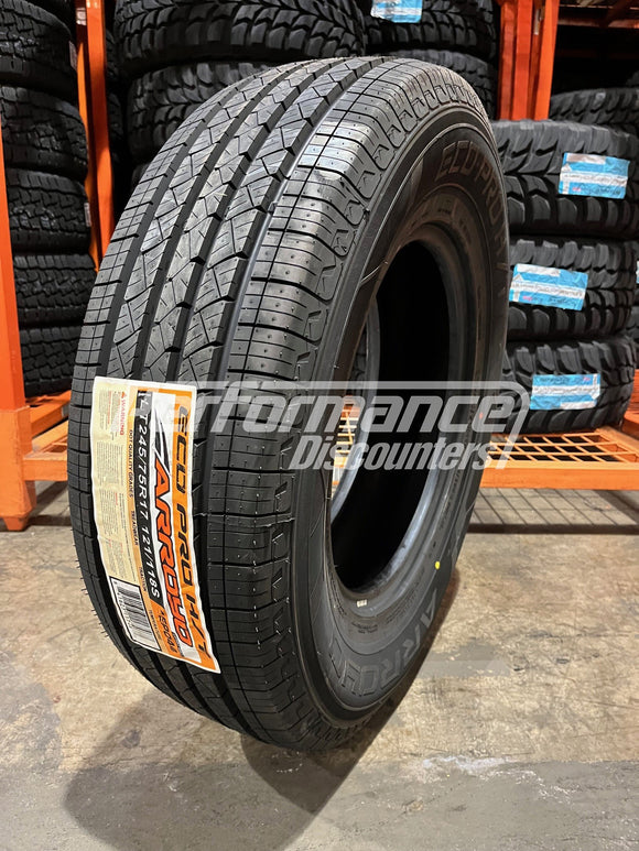 245/75R17 Arroyo Eco Pro HT Tire(s) 121S BSW E 245 75 17 2457517