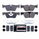 PowerStop Z23 Evolution Sport Carbon-Fiber Brake Pads With Hardware