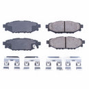 PowerStop Z17 Evolution Ceramic Brake Pads With Hardware