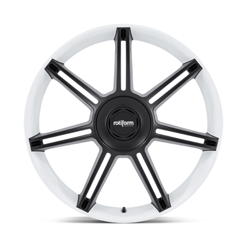 22X10 Rotiform 1PC FRA White 5X130 ET56 Wheel Rim