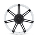 22X10 Rotiform 1PC FRA White 5X130 ET56 Wheel Rim-2