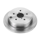 Rear PowerStop AutoSpecialty Rotor For Subaru WRX